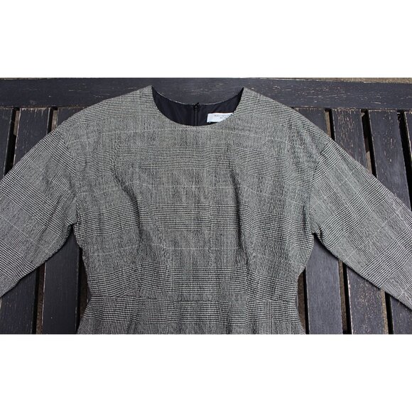 MM LaFleur - Rosa Dress - Katharine Hepburn Houndstooth, sz 8 - Picture 7 of 15